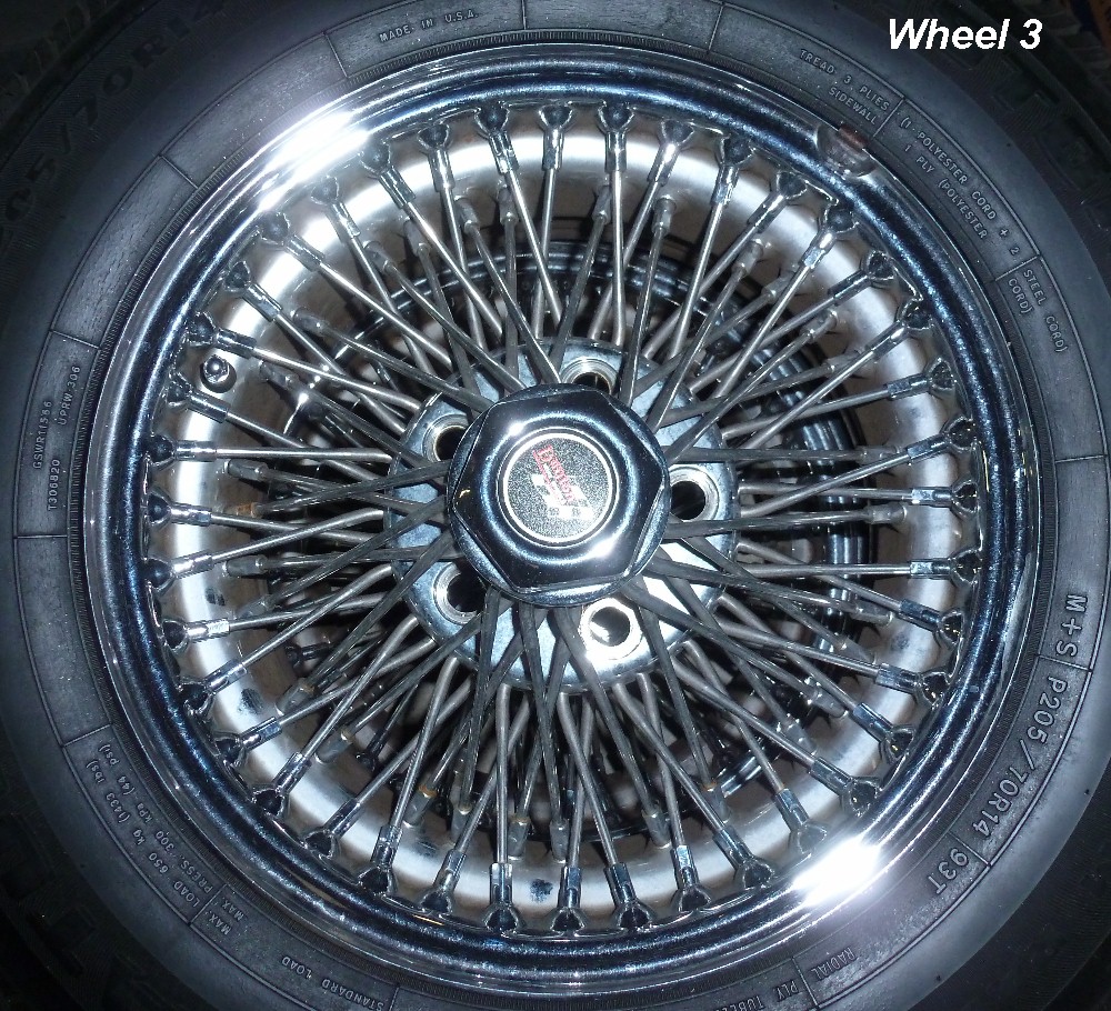 Mercedes wheels wire #7